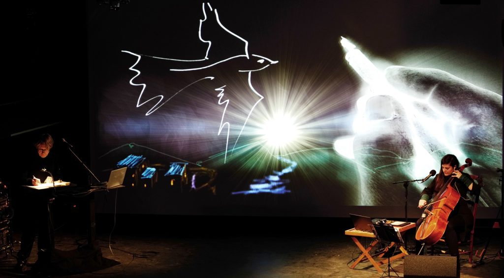 spectacle du duo Lola Yukao Meet