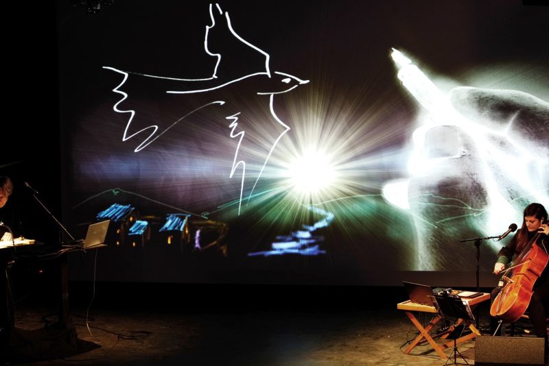 spectacle du duo Lola Yukao Meet